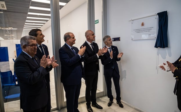 Marlaska ve un modelo a seguir el plan de seguridad del Campo de Gibraltar por su efectividad