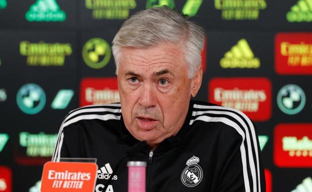 Ancelotti: «No hay equipos invencibles y no nos sentimos así»