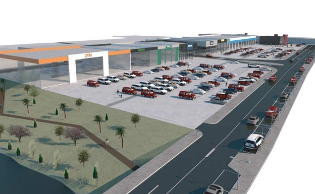 Valle Lauro, el nuevo parque comercial de Alhaurín de la Torre que creará 350 empleos