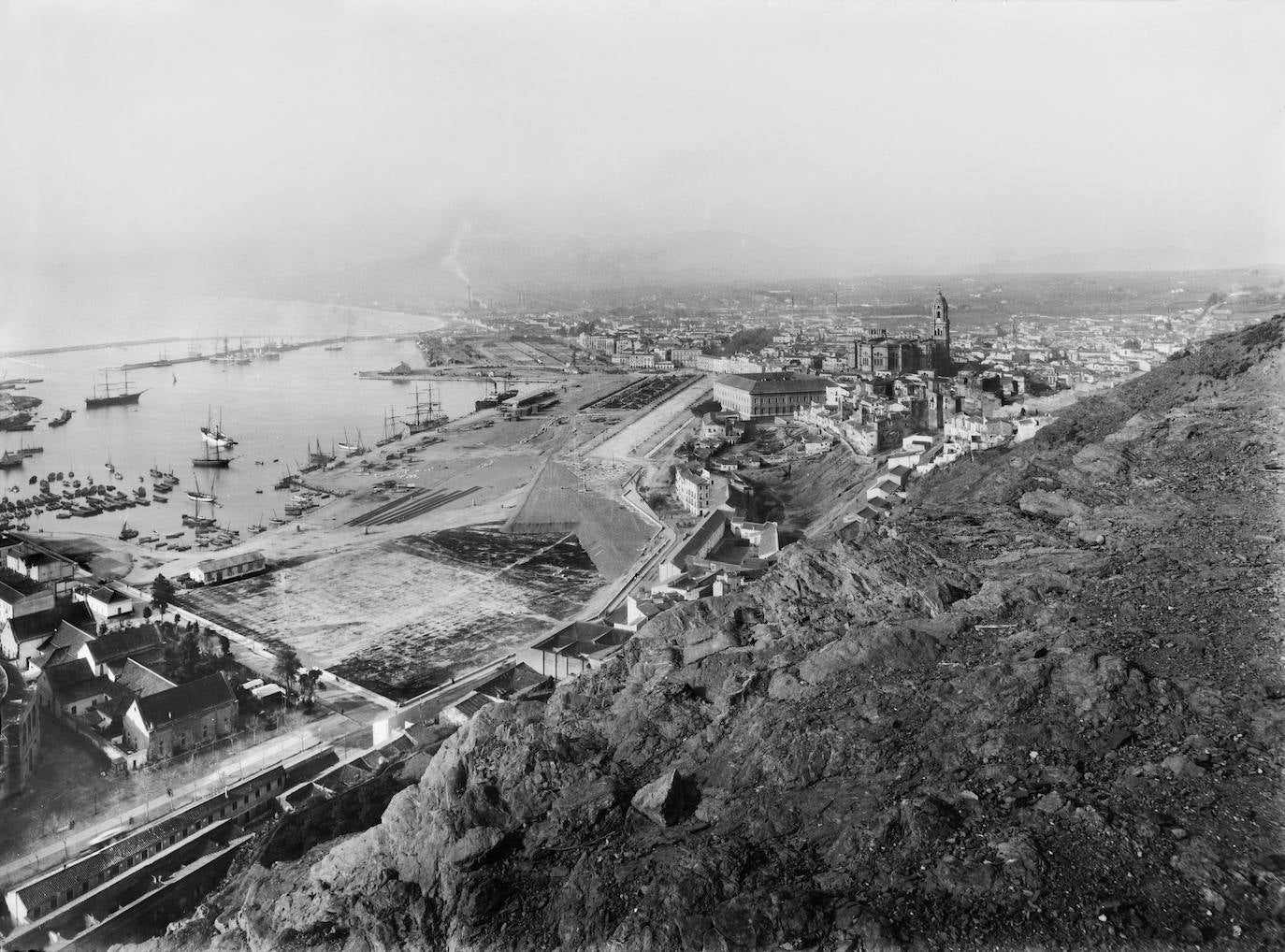 La historia de la construcción del Parque, en fotos