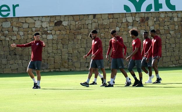 Catar, mes y medio en Marbella para preparar su Mundial