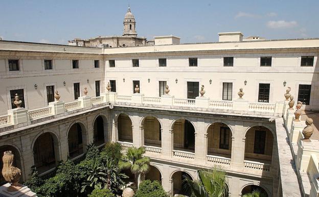 La banda municipal de música ofrece su concierto de temporada en el Museo de Málaga