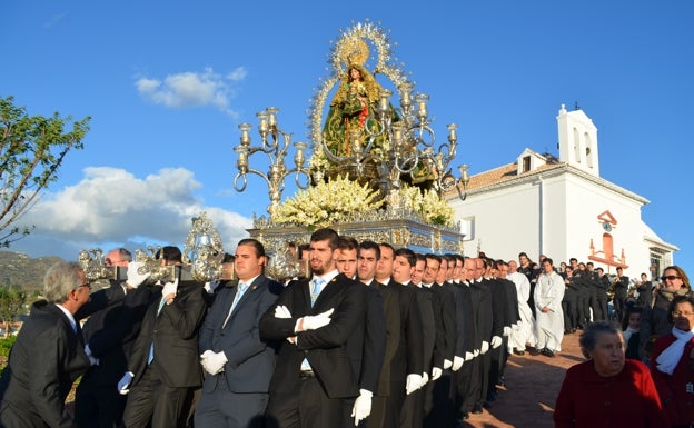 Vélez-Málaga procesiona este domingo a su patrona «en rogativa de lluvia»