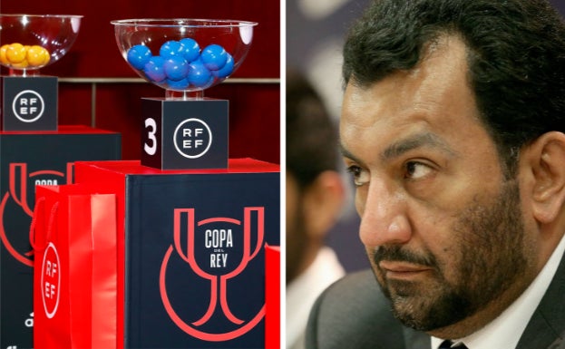 El Málaga, pendiente este lunes de la declaración de Al-Thani y del sorteo de Copa