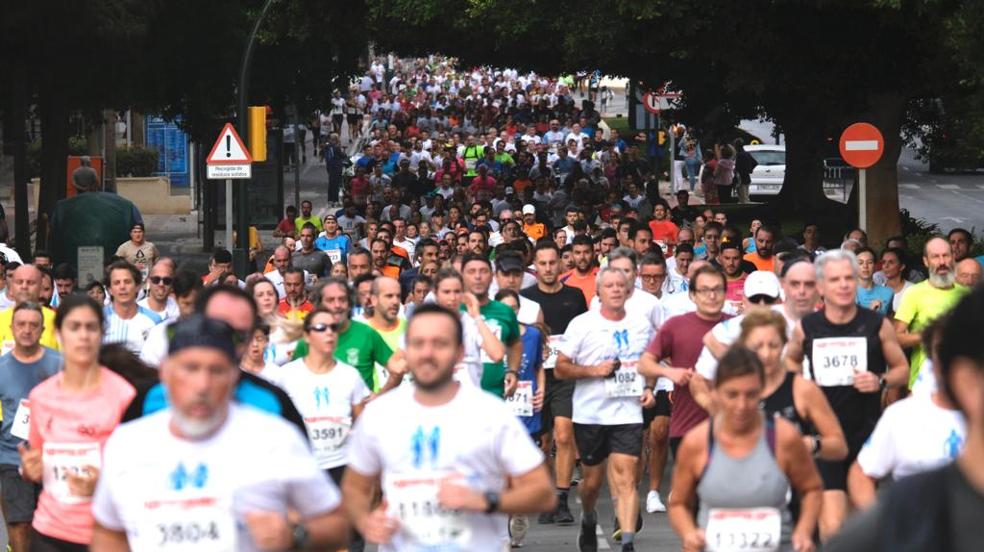 Las mejores imágenes de la 42 Carrera Urbana 'Ciudad de Málaga'