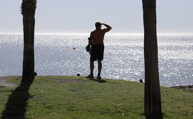 Octubre se despedirá con cambios en las temperaturas en Málaga