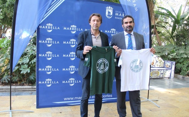 Marbella organizará un campus el viernes para promocionar la Copa Davis