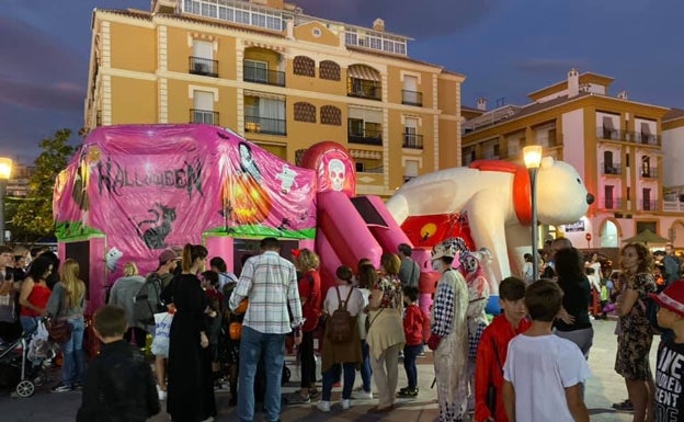 Rincón de la Victoria organiza actividades y espectáculos para todos los públicos en Halloween