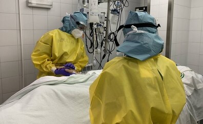 Fallecen en una semana 17 personas que sufrían el coronavirus en Málaga