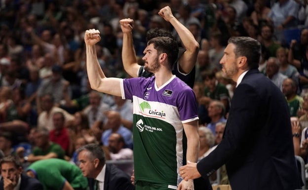 Brizuela asume su nuevo rol en el Unicaja
