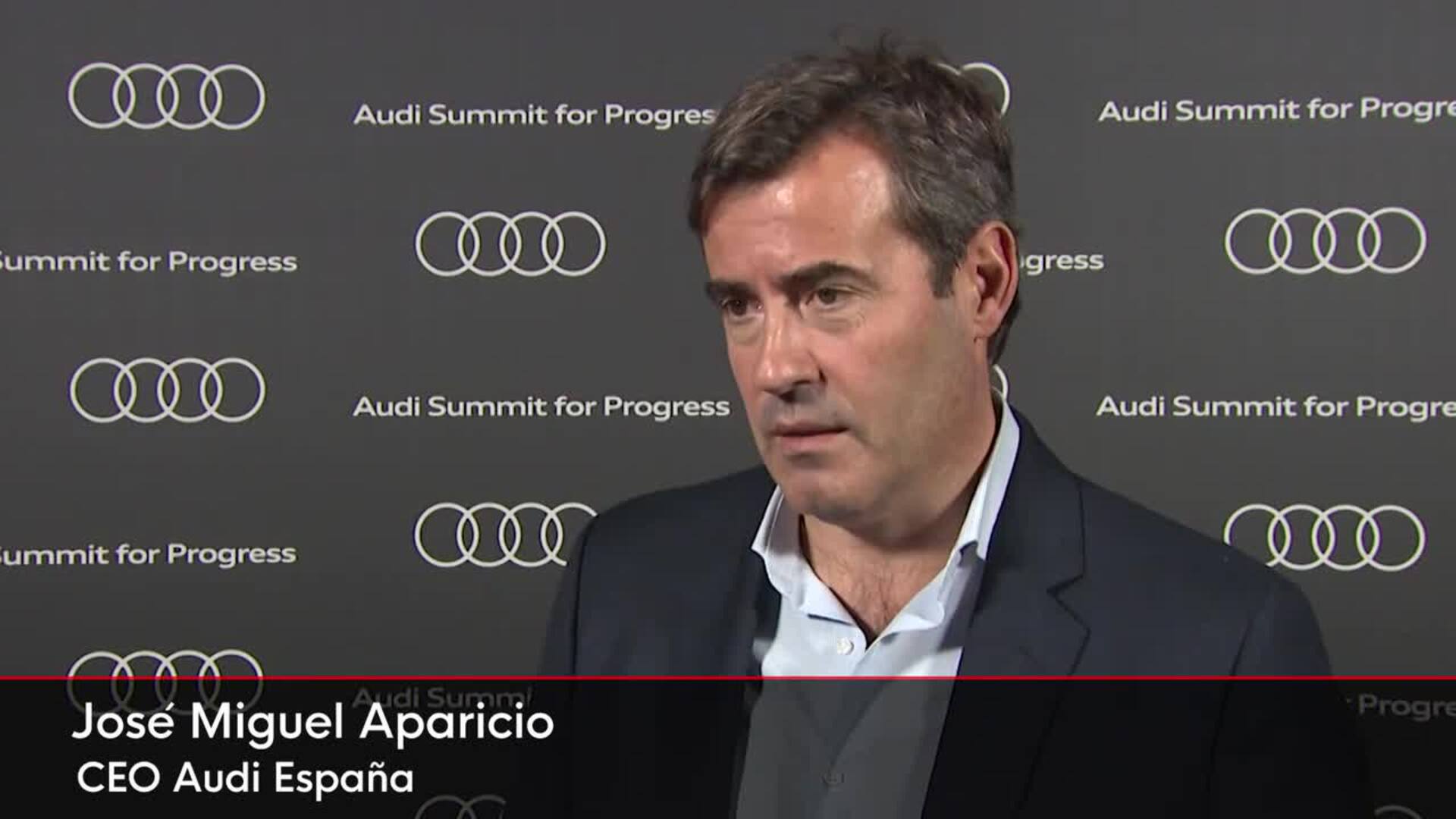 Las mentes que están cambiando el mundo se reúnen en el Audi Summit for Progress