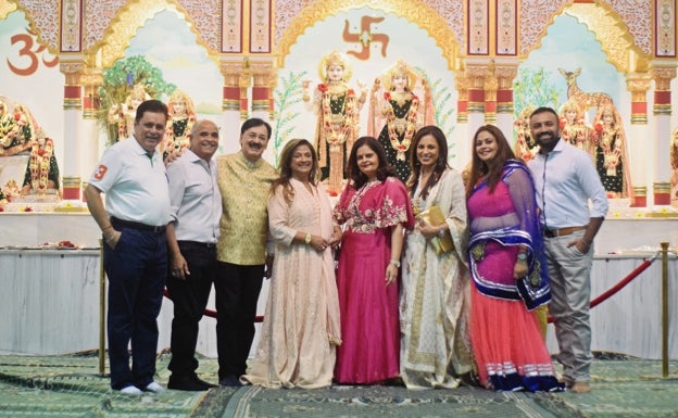 El Diwali vuelve a llenar de luz y colores la Costa del Sol