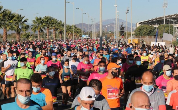 La TotalEnergies Media Maratón de Málaga alista a seis africanos cara a batir su marca histórica
