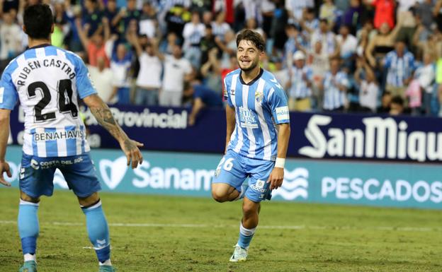 Pepe Mel cuenta con hasta nueve canteranos en su primer mes al frente del Málaga