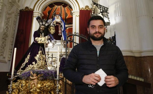 Pablo Cortés del Pueblo pintará el cartel de la Semana Santa de Málaga de 2023