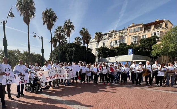 Mujeres y mayores de 55, los nuevos perfiles de las personas sin hogar en Málaga