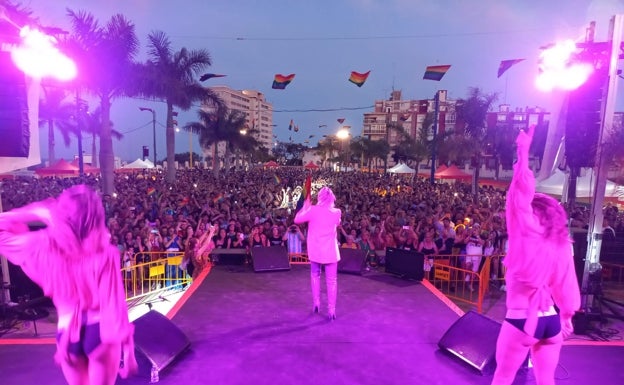 Miles de personas volverán a celebrar el orgullo en las calles de Torremolinos este fin de semana