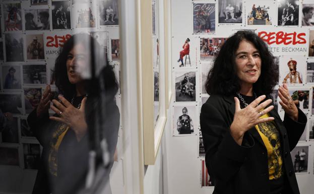 Janette Beckman en Málaga: «Ahora que todos llevan una cámara en el bolsillo, estaría bien aprender a usarla»