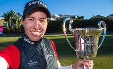 Carlota Ciganda defenderá el título del Andalucía Costa del Sol Open de España