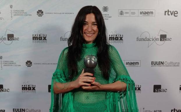 La malagueña Alessandra García, premio 'El Ojo Crítico' de Teatro
