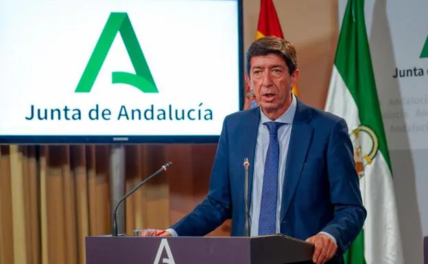 Juan Marín asegura que pidió la baja de Cs «por indicación» del partido y no por iniciativa propia: «Quiero seguir afiliado»