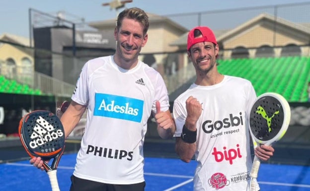 Álex Ruiz, Momo González y Jairo Bautista, en cuartos del Premier Padel de Egipto