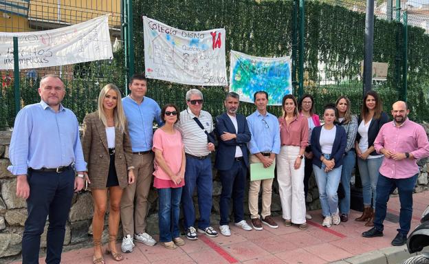 El PSOE llevará a la Diputación de Málaga la reclamación de un nuevo colegio para Benahavís