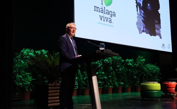 Francisco Salado subraya el papel de los divulgadores para luchar contra el cambio climático