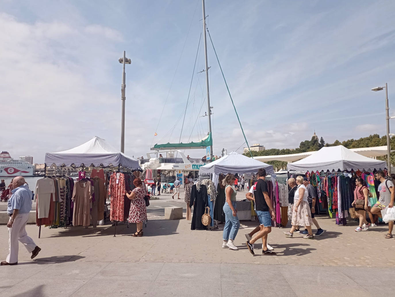 Mercadillos del puente de noviembre en Málaga