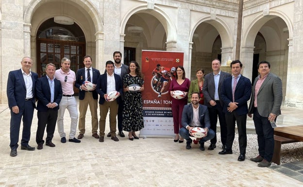 España-Tonga: Una fiesta del rugby internacional en Málaga