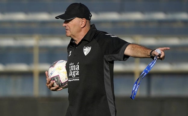 Pepe Mel: «La ilusión con la que llegué se ha convertido ahora en un reto»