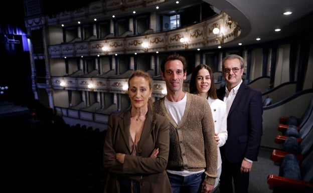 Rubén Olmo, director del Ballet Nacional: «Tenemos muy poca cultura con nuestra propia danza»