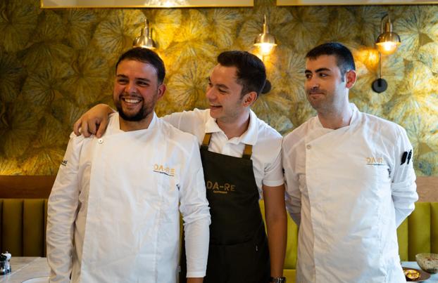 Da-Re, cocina reactualizada