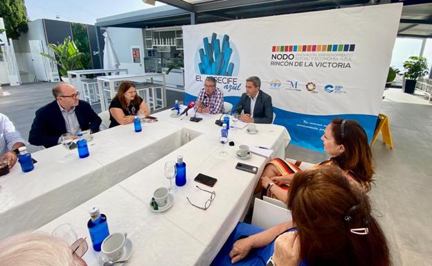 Rincón de la Victoria avanza en su proyecto de economía azul