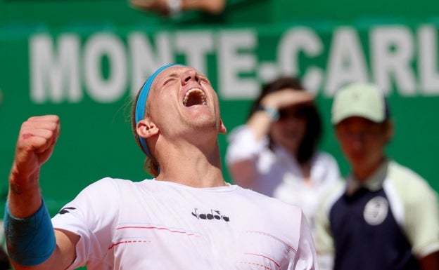 Davidovich, ante Fritz, en el último torneo de la temporada