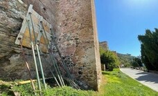 Cultura desbloquea las reparaciones más urgentes en la Alcazaba de Málaga y Gibralfaro