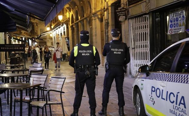 Un total de 225 policías velarán por el normal desarrollo de Halloween en Málaga capital