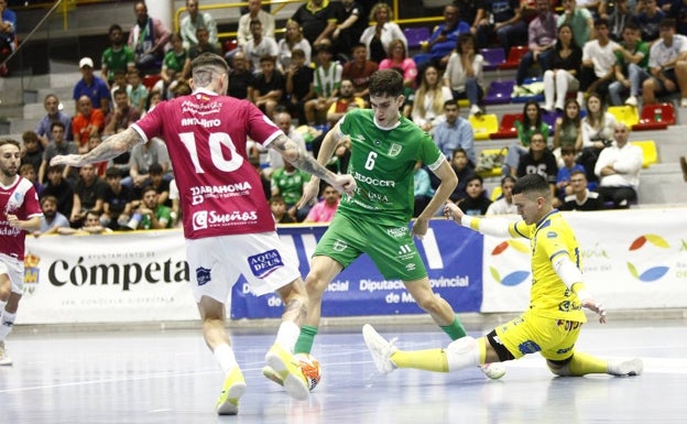 Todos los partidos del polideportivo malagueño para el fin de semana