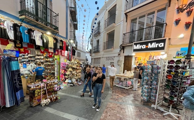 Nerja bonifica al 100% la tasa de ocupación de la vía pública en los periodos de cierre de los establecimientos