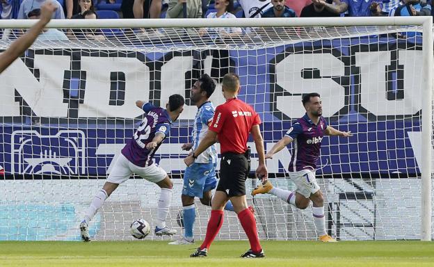 Así contamos la derrota del Málaga contra el Eibar que le deja colista