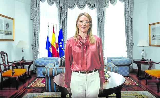 «Para que podamos negociar la paz con Rusia, primero debe detener las bombas»