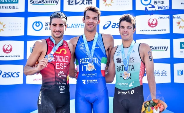 El malagueño Alberto González, plata en la prueba en Japón de la Copa del Mundo