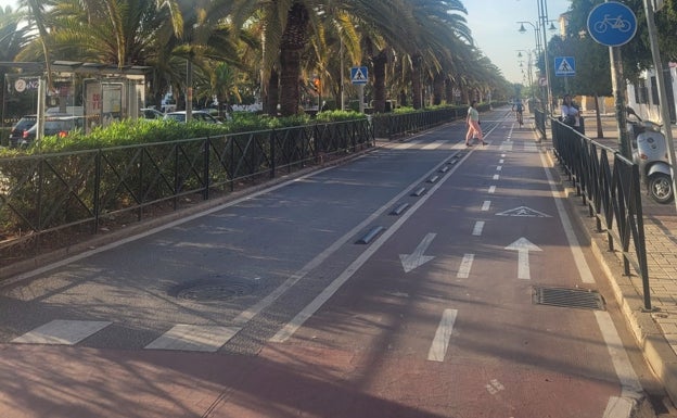 Problemas de movilidad en la Avenida Ramón y Cajal