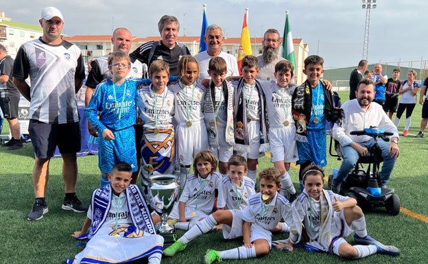 El benjamín del Real Madrid gana el Memorial Mateo David Bautista de Nerja