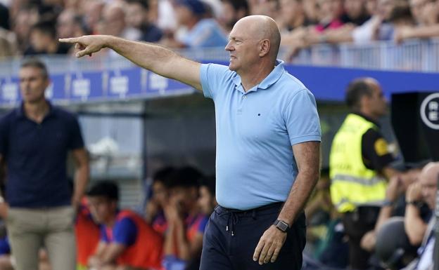 Pepe Mel: «Es la primera vez que me pasa algo parecido»