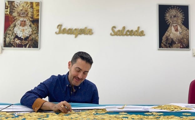 Joaquín Salcedo: «Me he ido a Sevilla no solo por trabajo; me hace feliz cumplir ese sueño»