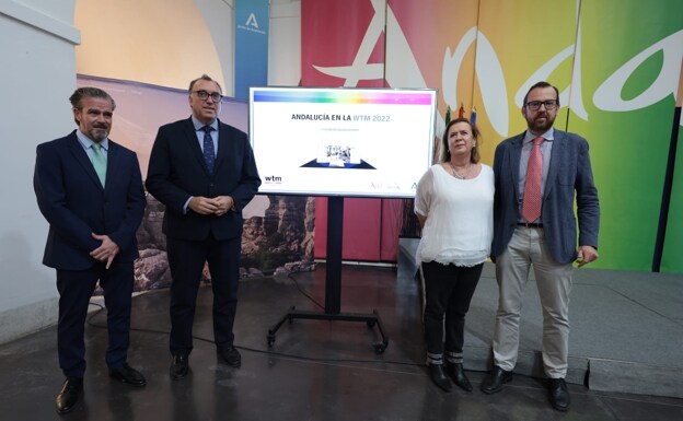 Andalucía acude a la WTM de Londres con optimismo y confianza en recuperar el turismo británico
