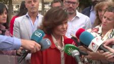 Calvo dice que las enmiendas de PSOE buscan "plena constitucionalidad" de la 'ley Trans'