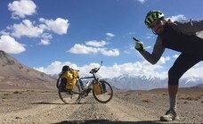 De Tailandia a Ardales en bici: Cinco años para recorrer 33.000 kilómetros