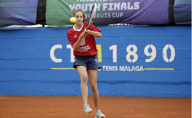 Almería derrota a Málaga en la Youth Finals de la Davis